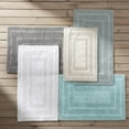 thumbnail image 6 of Eddie Bauer Logan Chrome Cotton Tufted Bath Rug Set, 6 of 7
