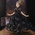 thumbnail image 1 of Vestido de pasarela para niños, vestido de princesa anfitriona, vestido de niña de las flores, boda, niña, cumpleaños de niña, hilo hinchado, 1 of 5