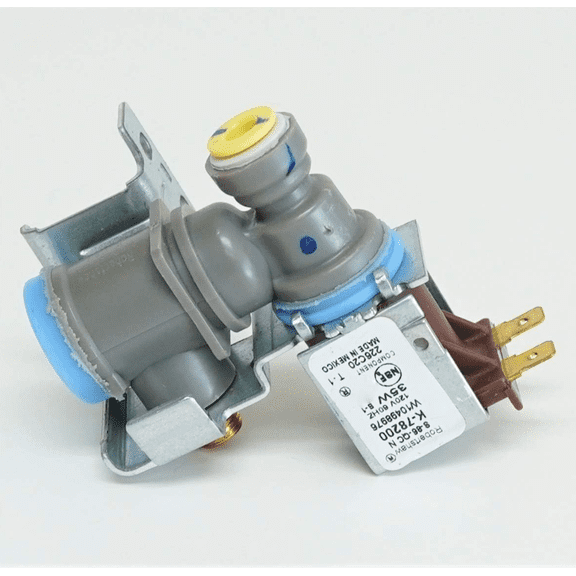 W10498976 Refrigerator Water Inlet Solenoid Vallve W10420082 AP6022334, PS11755667 K-78200 OEM