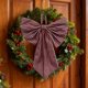 thumbnail image 4 of Adorno Navideño de Lazo Extragrande con Rayas a Cuadros, 40 Cm, con Cinta de Poliéster con Alambre | Guirnalda Extragrande para Árbol de Navidad | Decoración Reutilizable para Interiores y Exteriores, 4 of 6