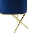 thumbnail image 4 of Modway Savour Accent Dining Armchair Performance Velvet Set of 2, Multiple Colors, 4 of 8