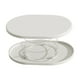 thumbnail image 2 of Soporte para caja de pañuelos con resorte, automático, fácil instalación, práctico Blanco, 2 of 9