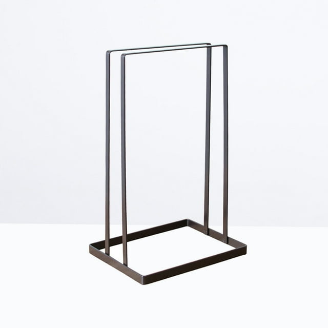 GOOHOCHY Garment Racks Hanger Rack Paint Coated Iron for Home Organization 1Set