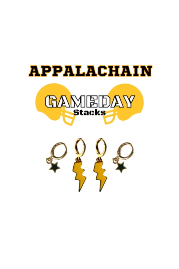 Appalachian State University Mountaineers Classic Gameday Stack