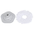 thumbnail image 2 of Sweeping Robot Mop Rag Set, Sturdy Vacuum Cleaner Rag Accessories Wear  ABS High Strength  for Replacement, 2 of 8