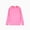 Pink, variant on PatPat Boy T Shirts Kids Long Sleeve Solid Crew Neck Tops 5-6Y