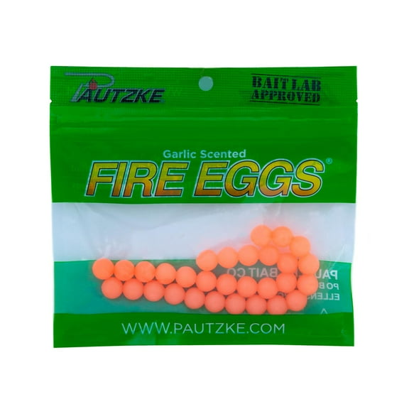 Pautzke FEGG/PCH Fire Eggs Peach 30 Count