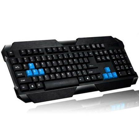 Staron Waterproof USB Wired Game Gaming Optical Keyboard for CF CS (Best Gaming Keyboard For Wow)