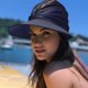 thumbnail image 2 of Sombrero pico plegable - Gorra de playa para deportes al aire libre para mujer - Nailon tejido ligero - Talla única, 2 of 5