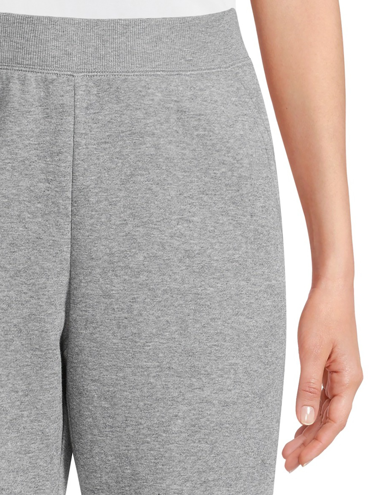 Athletic Works Women's Fleece Jogger Pants, 28” Inseam, Sizes XS-XXXL ...