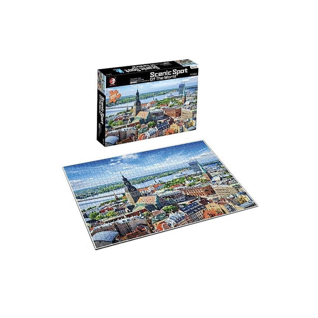 Rompecabezas Toynk Scenic Spot of The World Sea Port, 500 unidades