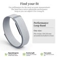 thumbnail image 5 of MJSHUN Nylon Sport Band Compatible with Google Fitbit Air,Soft Breathable Wristband Replacement Compatible with Fitbit Air Fitness, Hook & Loop Adjustable Performance Loop for Screenless Tracker, 5 of 7