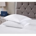 thumbnail image 3 of King Size Satin Pillowcase Set of 2 - White Silk Pillow Cases for Hair and Skin 20x36 inches, Satin Pillow Covers 2 Pack with Envelope Closure, 3 of 7