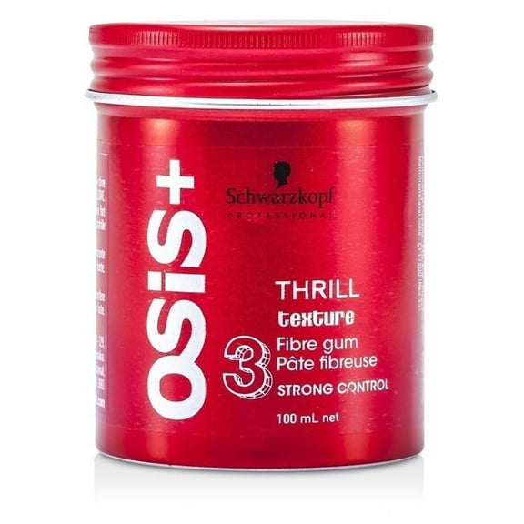 Schwarzkopf Osis Thrill Fibre Gum (Strong Control) 100ml/3.4oz