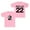 Pink, variant on 2hollis 22 Logo T-Shirts The Star Tour Merch Cosplay Unisex Fashion Crewneck Short Sleeve Tee