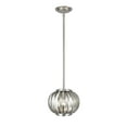 thumbnail image 3 of Z-Lite Moundou 1 Light Mini Pendant in Brushed Nickel, 3 of 3