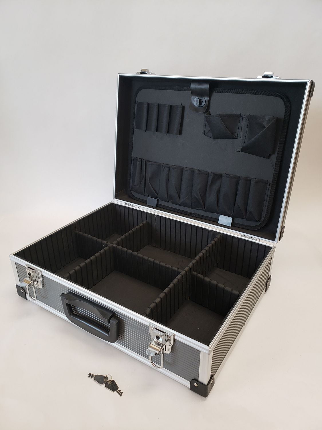 Mallette en aluminium