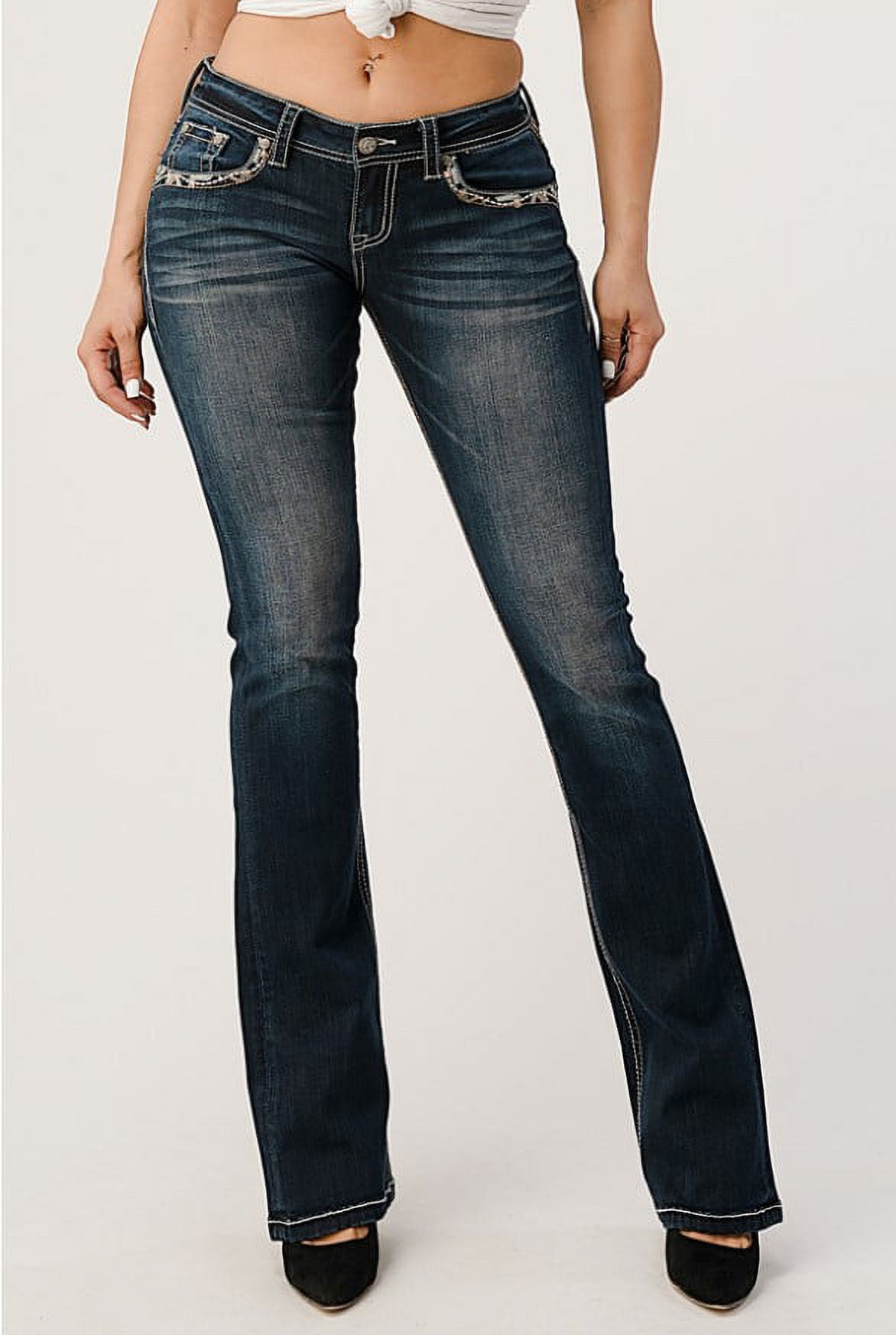 Topshop Leopard Print Bootcut Pants | Nordstrom
