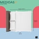 thumbnail image 4 of MUBSON Cubre Colchon King Size con Tela 100% Impermeable y Anti Ácaros de Bamboo., 4 of 5