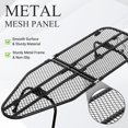 thumbnail image 3 of Tabla de planchar de mesa ZOES HOMEWARE con panel de malla metálica, 3 of 6