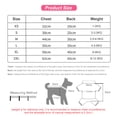 thumbnail image 1 of Gato Suéter Transpirable Lavable Perro Suéter Ropa Suministros para mascotas (Rose Red M) JShteea Libre de BPA, 1 of 8