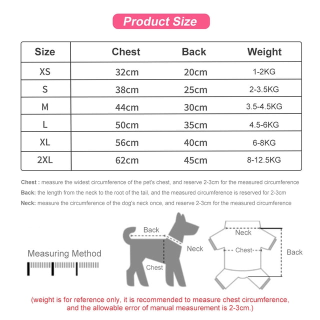 Gato Suéter Transpirable Lavable Perro Suéter Ropa Suministros para mascotas (Rose Red M) JShteea Libre de BPA