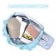 thumbnail image 3 of Bolsa de viaje MAXTOP tipo duffle azul claro resistente al agua, 3 of 7