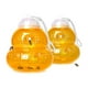 thumbnail image 2 of Trampa para abejas BuyWeek 2 piezas en forma de calabaza para colgar al aire libre, 2 of 12