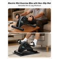 thumbnail image 2 of Mini bicicleta de ejercicio LUBBYGIM con pedaleo motorizado 110 V, 6 velocidades, 2 of 9