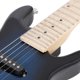 thumbnail image 4 of Smartxchoices Guitarra eléctrica de 30 pulgadas, kit de iniciación para niños con amplificador, púas, bolsa de transporte, correa para el hombro, cable y kit de accesorios, cuerpo de madera maciza, az, 4 of 5