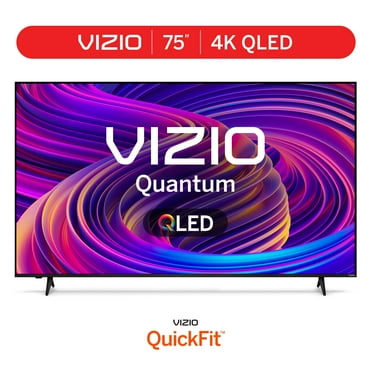 VIZIO 75" Class Quantum 4K QLED HDR Smart TV (NEW) M75Q6-L4