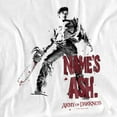 thumbnail image 2 of Army of Darkness T-Shirt Names Ash Unisex Graphic Tee For Men & Women, 2 of 7