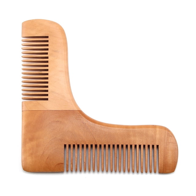 Vogacara Peines para bigote, herramientas de maquillaje, resistentes, duraderos, prácticos, suministros de modelado simples para salones de belleza en el Cuidado del cabello