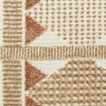 thumbnail image 7 of Nourison Nordic 2' x 6' Rust Modern Indoor Rug, 7 of 7
