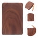 thumbnail image 3 of Estuche de madera para tarjetas de presentación: Caja portátil para guardar tarjetas, ideal para uso diario en la oficina, reuniones de negocios y viajes., 3 of 6