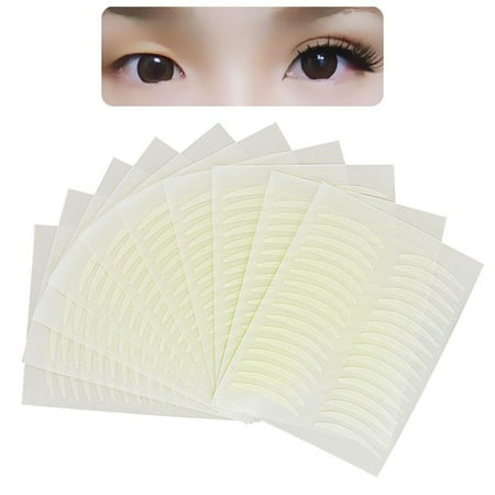 Eyelid Gel - Zodaca 320 Pairs Fiber Breathable Double Eyelid Sticker Tape Technical Eye Tapes (2-Pack Bundle)
