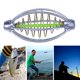 thumbnail image 3 of 2 uds resorte + lanzador de pesca de plomo catapultas de pesca de carpa jaula de cebo de pesca Tmvgtek Para estrenar, 3 of 9