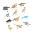thumbnail image 1 of 12 Pcs Figurines d'Animaux Réalistes Durables, Faciles pour Collection Fournitures de Fête Petit Dinosaure, 1 of 9
