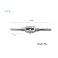 thumbnail image 2 of Injueey Llave de grifo ajustable para rosca, mango métrico, grifo, herramienta de escariador, accesorios para carpintería Conjuntos de muebles de dormitorio Injueey HA017252-00, 2 of 6