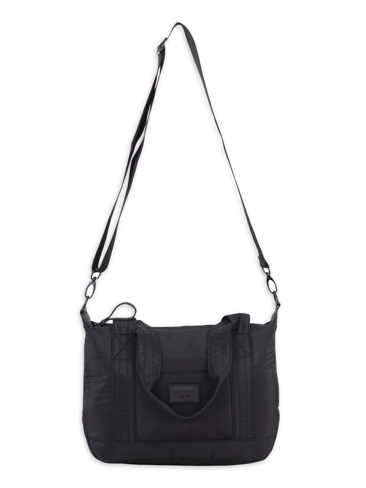 Eastsport Limited Mini Soft Puffy Weekender Bag, Black