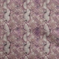thumbnail image 1 of oneOone Cotton Flex Dark Rose Brown Fabric Animal Skin Fabric For Sewing Printed Craft Fabric By The Yard 40 Inch Wide, 1 of 4