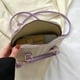 thumbnail image 2 of Bolsa cruzados de verano casuales tejidos a mano Elegantes para viajar (Púrpura) JShteea Para Estrenar, 2 of 9