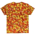 thumbnail image 2 of Halloween Pumpkin Spice Up Your Life Juniors Soft T Shirt Asphalt 2XL, 2 of 2