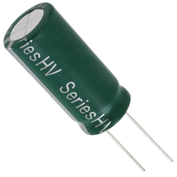HV1840-2R7606-R  Capacitor Supercap 60F 2.7V -10% to 30% (18.5 X 42mm) Radial Aluminum Cylindrical Can 7.5mm 110uA 0.018 Ohm 1000h 65°C, RoHS