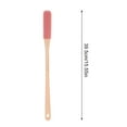thumbnail image 3 of LHNFT Long Handled Silicone Toe Gap Cleaning Brush, Soft Rubber Exfoliating Foot Scrubber for Shower, Crevice Cleaner for Seniors, Elderly, Men and Women, 3 of 8