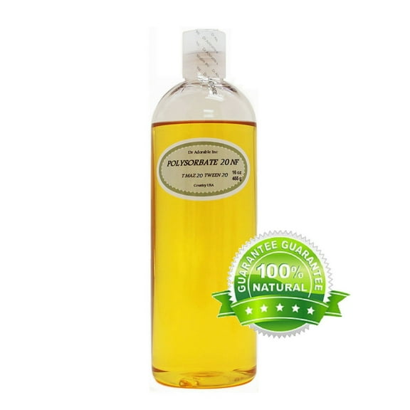 Dr.Adorable - Polysorbate 20 Alkest TW 20 TWEEN 20 EMULSIFIER 16 oz