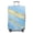 Black-2, variant on Stretch Luggage Cover XL(29-32in)– Elastic Travel Suitcase Protector with Handle Openings & Bottom Closure, Washable Polyester Spandex Suitcases Cover, Abstract Marble Print