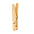 thumbnail image 4 of Laundry 360 48 Count Birch Wood Clothes Pins, 4 of 10