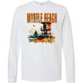 thumbnail image 3 of Inktastic Myrtle Beach South Carolina Vacation Long Sleeve T-Shirt, 3 of 5