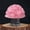pink, variant on Collectible Figurines ,1pc Handcrafted Amethyst Crystal Tree Bonsai Money Tree Suitable for Feng Shui Wealth Luck Decor, Desktop Decoration for Home Office, Christmas Gift, Collectible